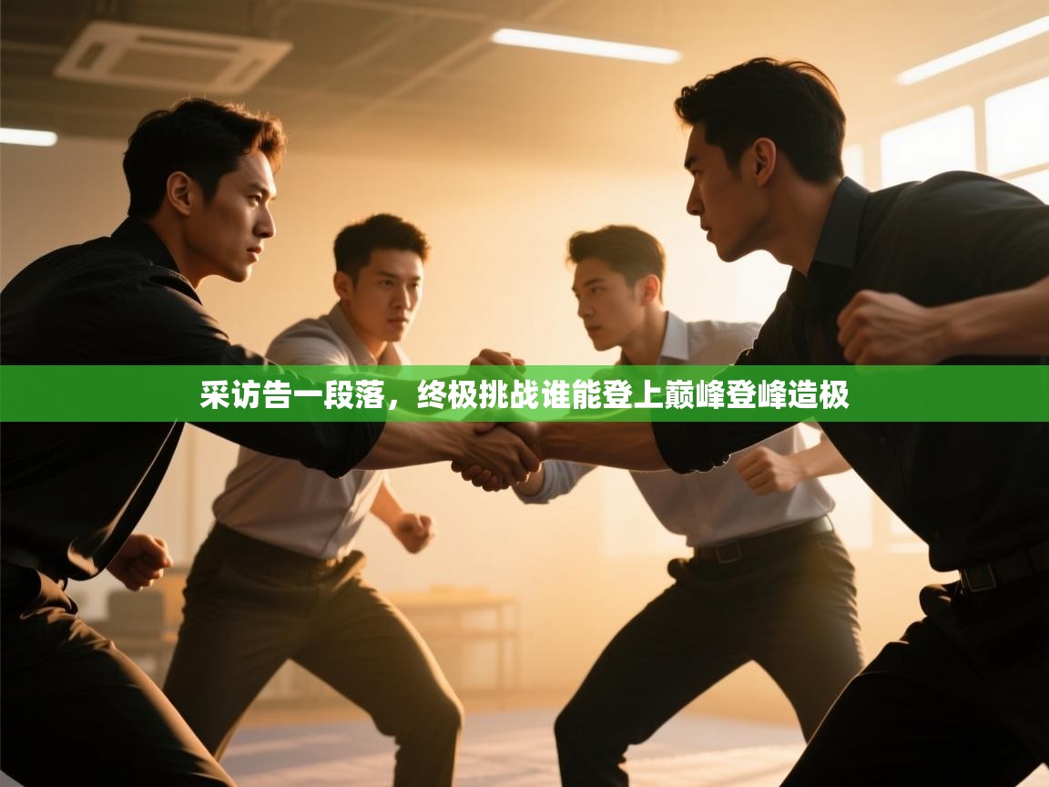 采访告一段落，终极挑战谁能登上巅峰登峰造极  第2张