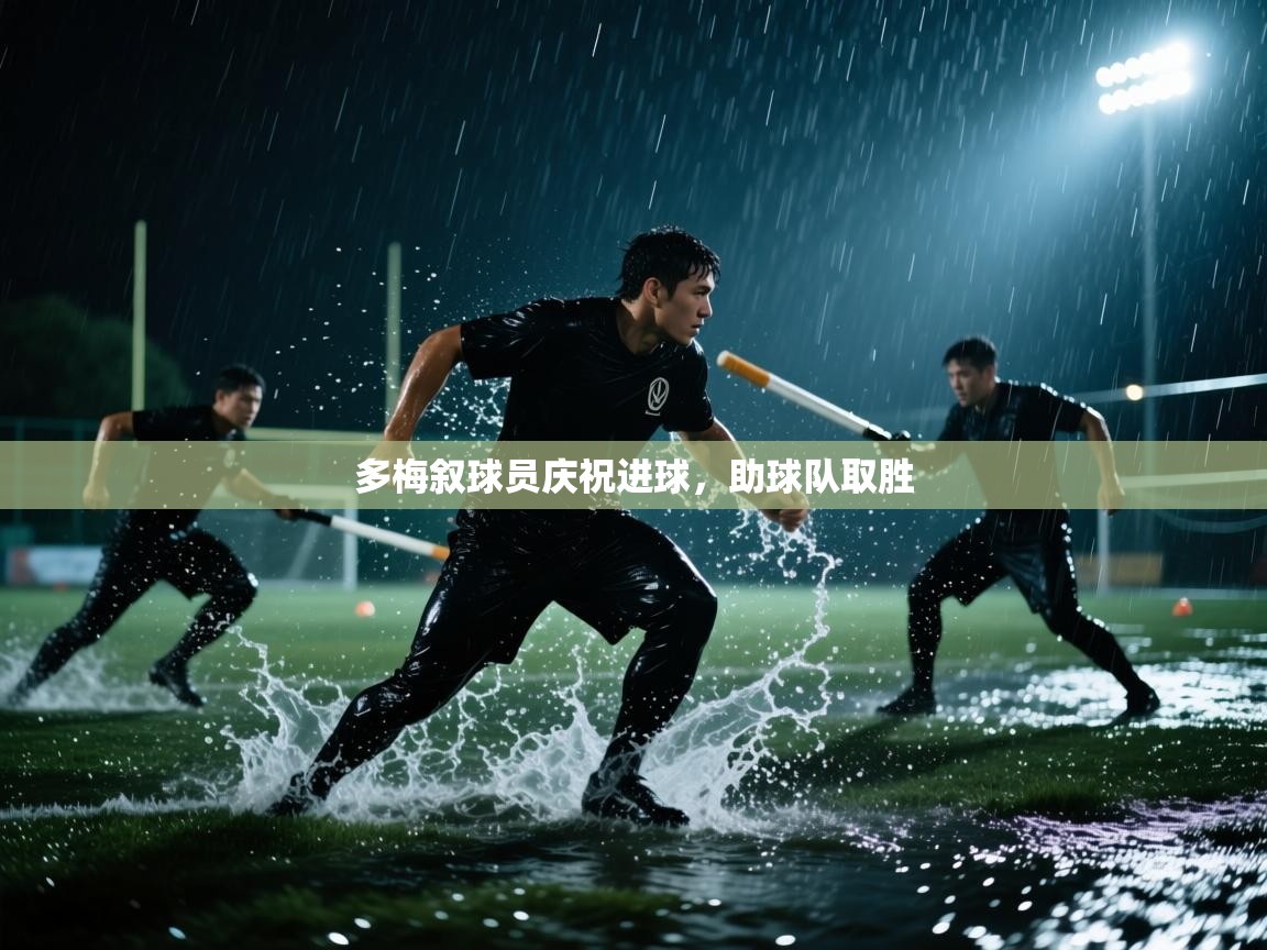 多梅叙球员庆祝进球，助球队取胜  第2张