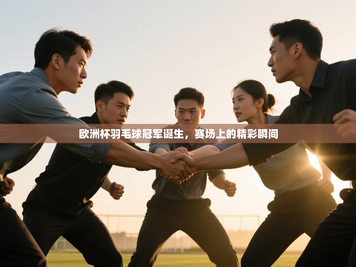 欧洲杯羽毛球冠军诞生，赛场上的精彩瞬间  第1张