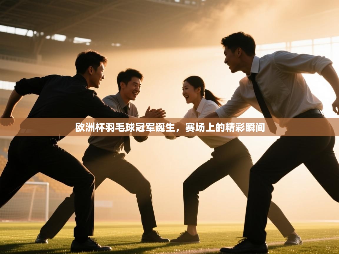 欧洲杯羽毛球冠军诞生，赛场上的精彩瞬间  第2张